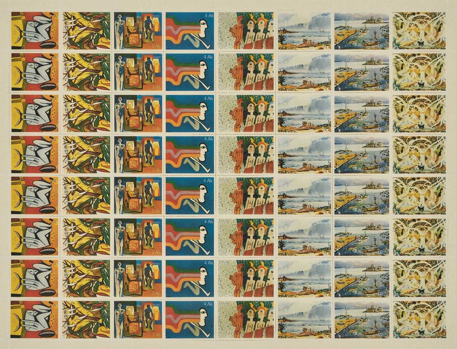 Lot 169 - Walter Whall Battiss (South Africa 1906-1982)