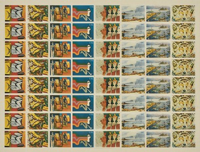 Lot 169 - Walter Whall Battiss (South Africa 1906-1982)