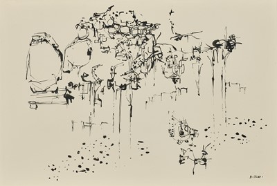 Lot 119 - Walter Whall Battiss (South Africa 1906-1982)