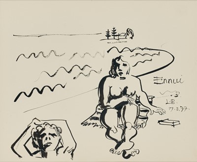 Lot 29 - Walter Whall Battiss (South Africa 1906-1982)