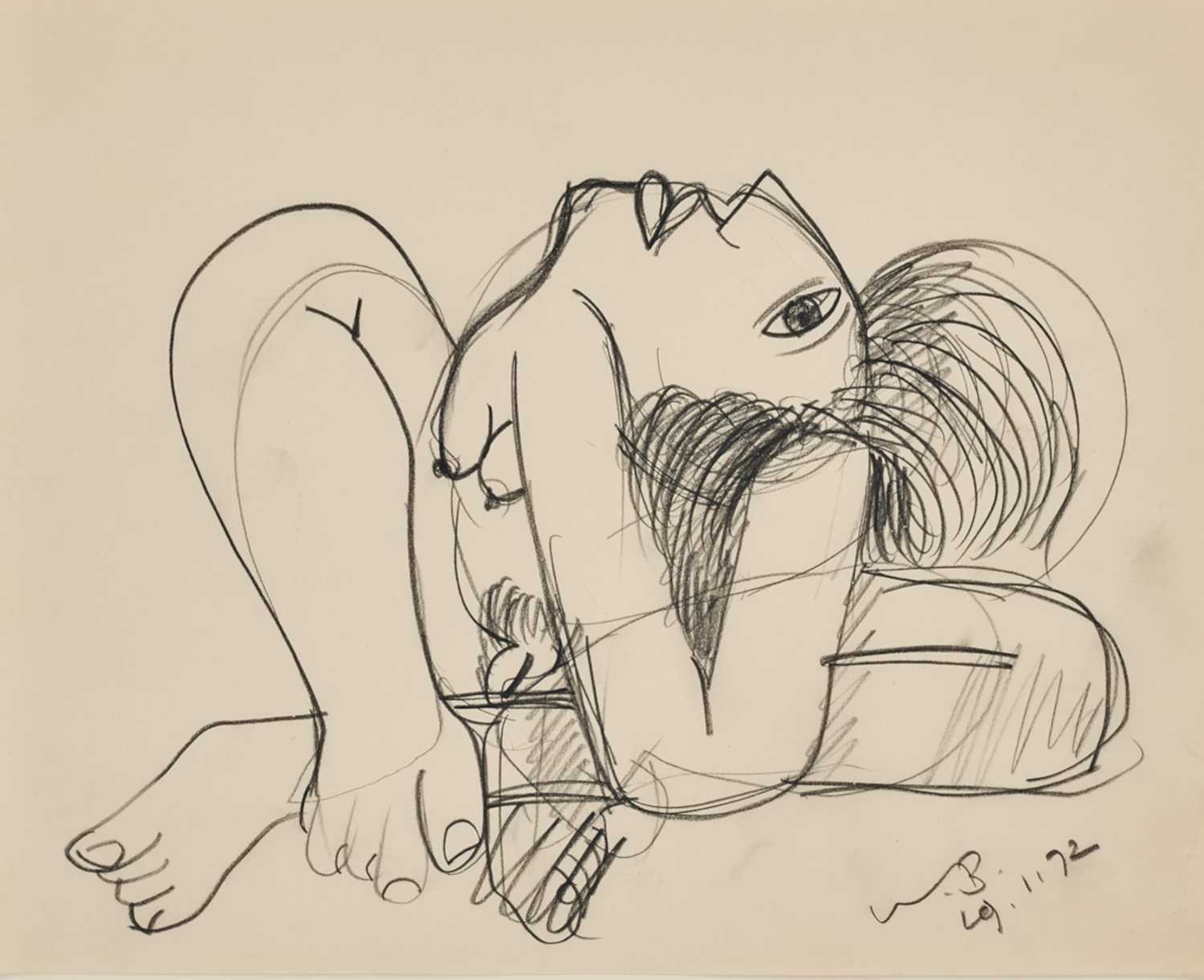 Lot 117 - Walter Whall Battiss (South Africa 1906-1982)