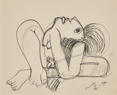 Lot 117 - Walter Whall Battiss (South Africa 1906-1982)