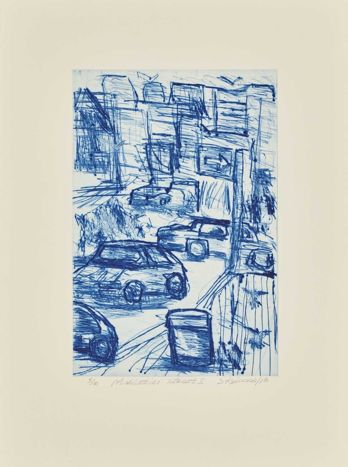 Lot 41 - David Koloane (South Africa 1938-2019)