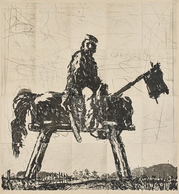 Lot 73 - William Kentridge (South Africa 1955-)