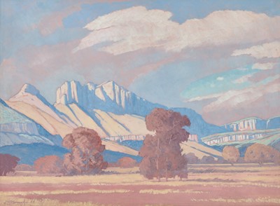 Lot 22 - Jacobus Hendrik Pierneef (South Africa 1886-1957)