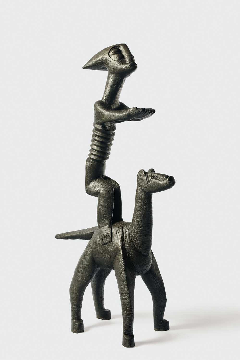 Lot 27 - Sydney Kumalo (South Africa 1935-1988)