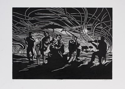 Lot 115 - Zolani Siphungela (South Africa 1986-)