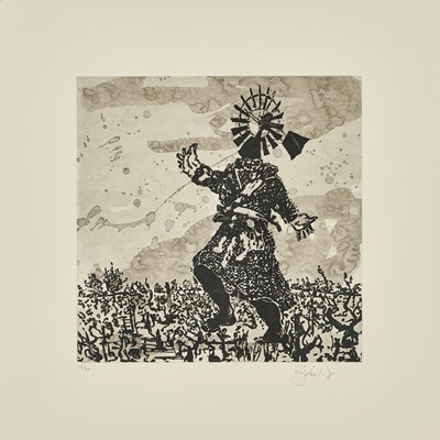 Lot 67 - William Kentridge (South Africa 1955-)