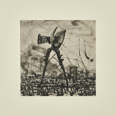 Lot 67 - William Kentridge (South Africa 1955-)
