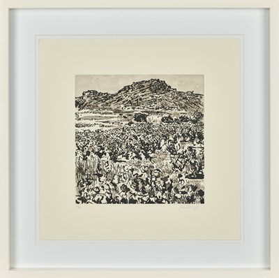 Lot 67 - William Kentridge (South Africa 1955-)