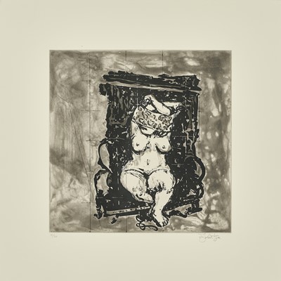 Lot 67 - William Kentridge (South Africa 1955-)