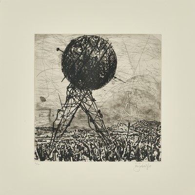 Lot 67 - William Kentridge (South Africa 1955-)