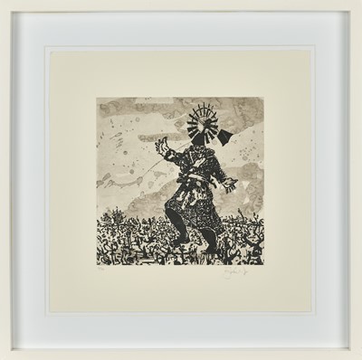 Lot 67 - William Kentridge (South Africa 1955-)