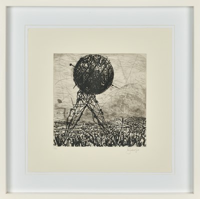 Lot 67 - William Kentridge (South Africa 1955-)