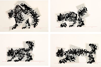 Lot 82 - William Kentridge (South Africa 1955-)