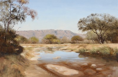 Lot 258 - Thomas Hacking (South Africa 1932-)