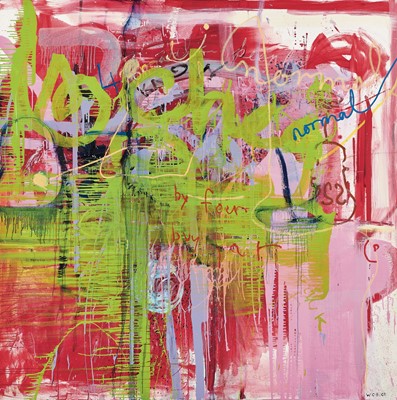 Lot 130 - Wayne  Barker (South Africa 1963-)