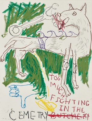 Lot 56 - Zander Blom (South Africa 1982-)
