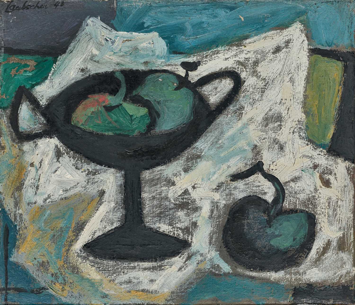 Lot 5 - Erik Laubscher (South Africa 1927-2013)