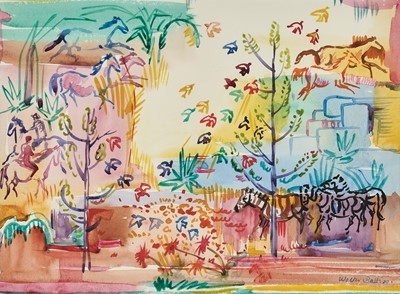 Lot 8 - Walter Whall Battiss (South Africa 1906-1982)