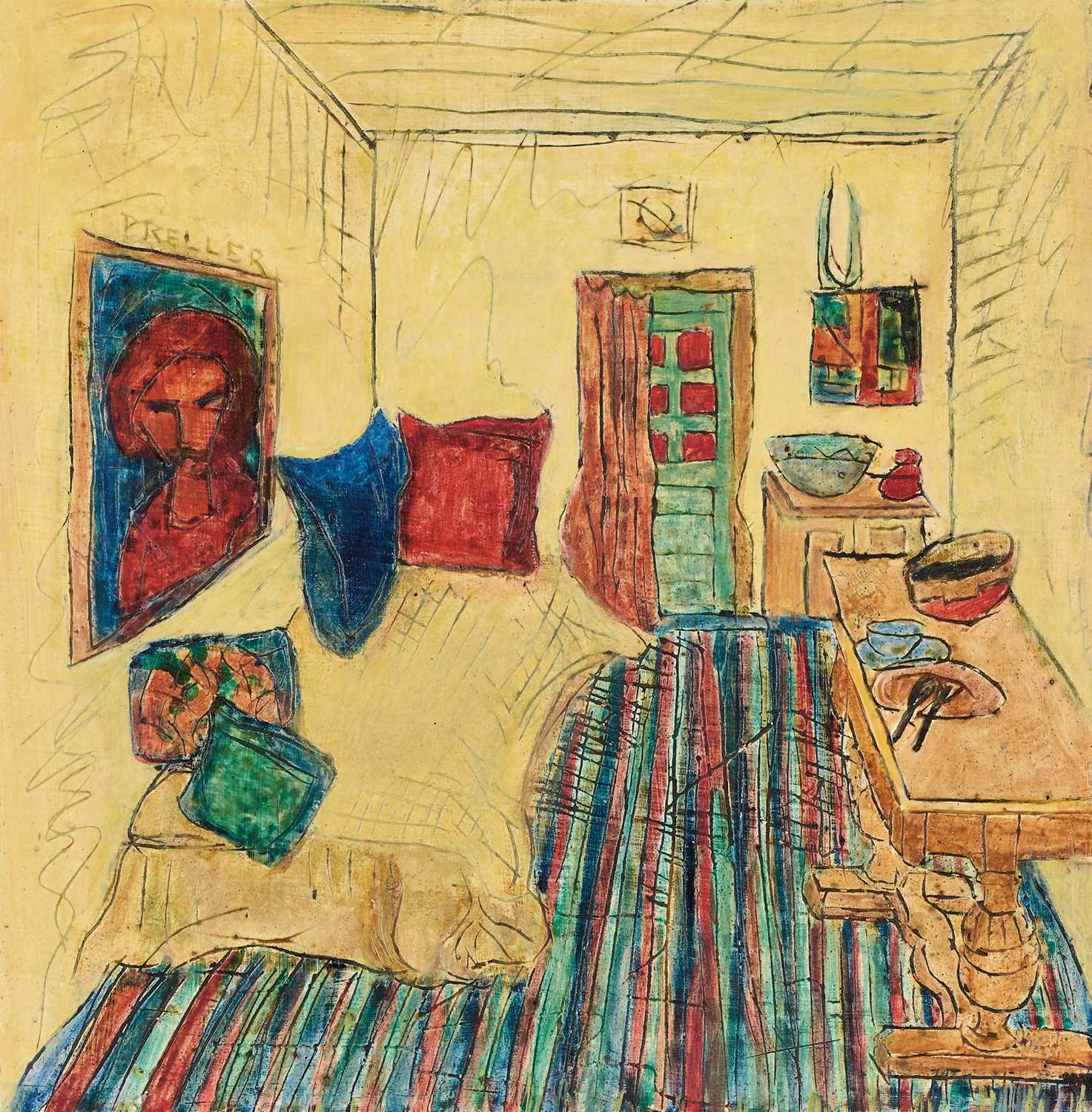 Lot 12 - Alexis Preller (South Africa 1911-1975)