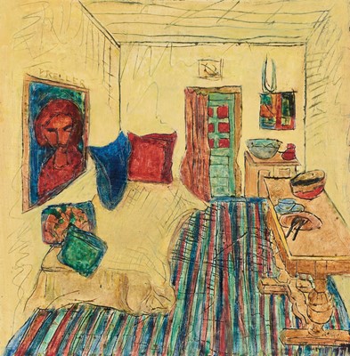 Lot 12 - Alexis Preller (South Africa 1911-1975)