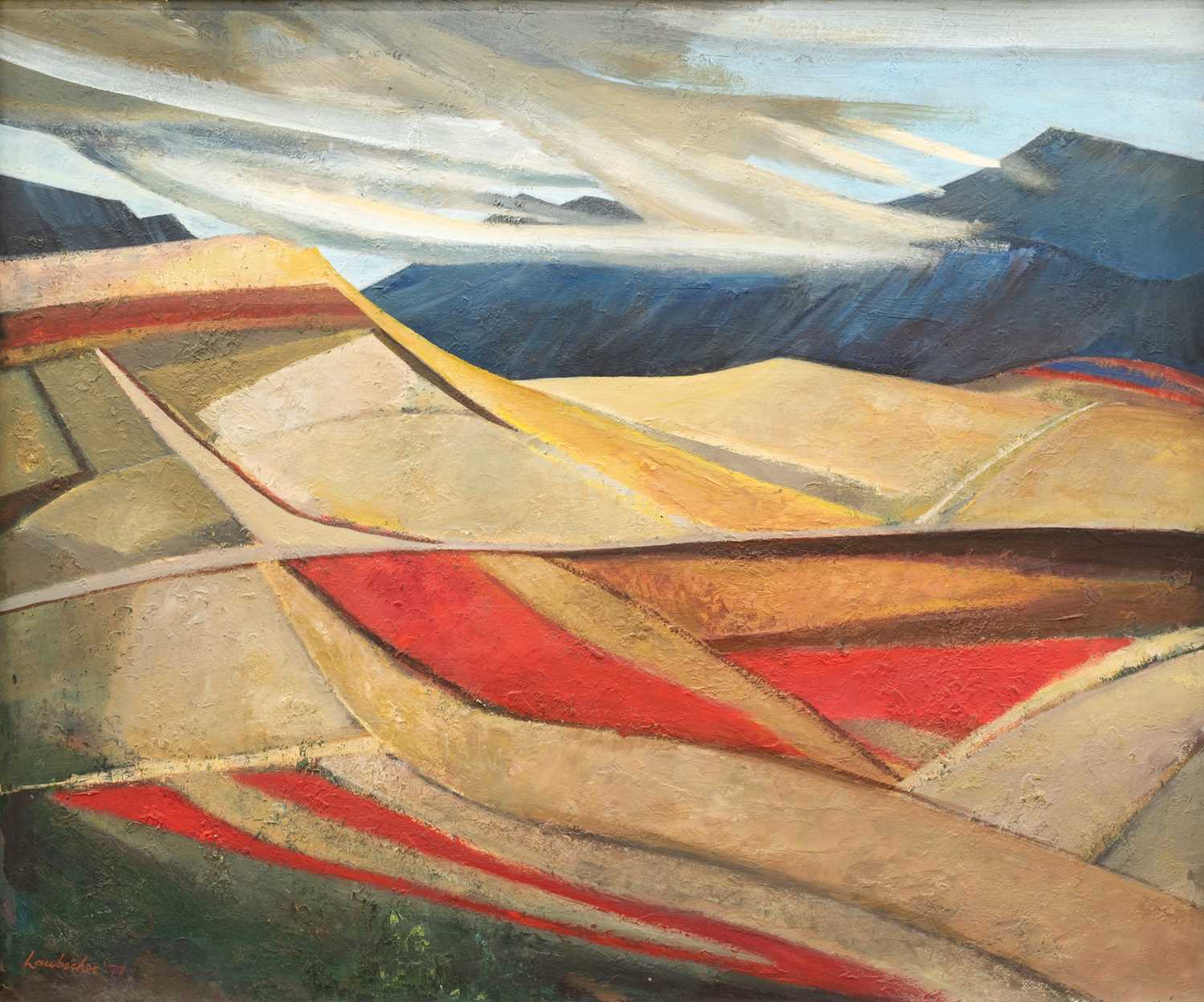 Lot 24 - Erik Laubscher (South Africa 1927-2013)