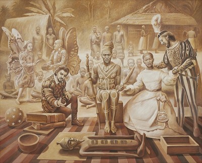 Lot 102 - Cyril Coetzee, b.1959 South Africa