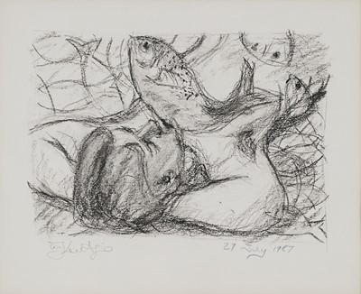 Lot 67 - William Kentridge (South Africa 1955-)
