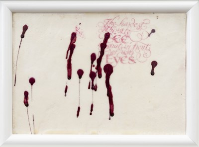 Lot 78 - Penny Siopis (South Africa 1953-)