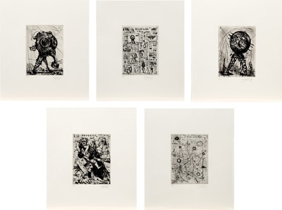 Lot 75 - William Kentridge (South Africa 1955-)