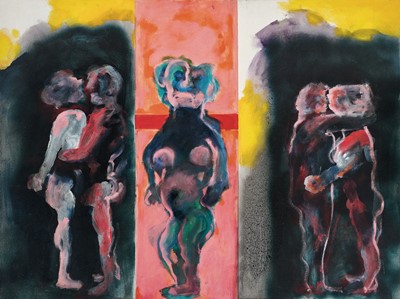 Lot 39 - Robert Hodgins (South Africa 1920-2010)