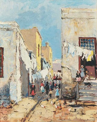 Lot 1 - Nita Spilhaus (South Africa 1878-1967)