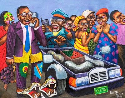 Lot 107 - Monsengwo Kejwamfi (Moké) (Democratic Republic Of Congo 1950-2001)