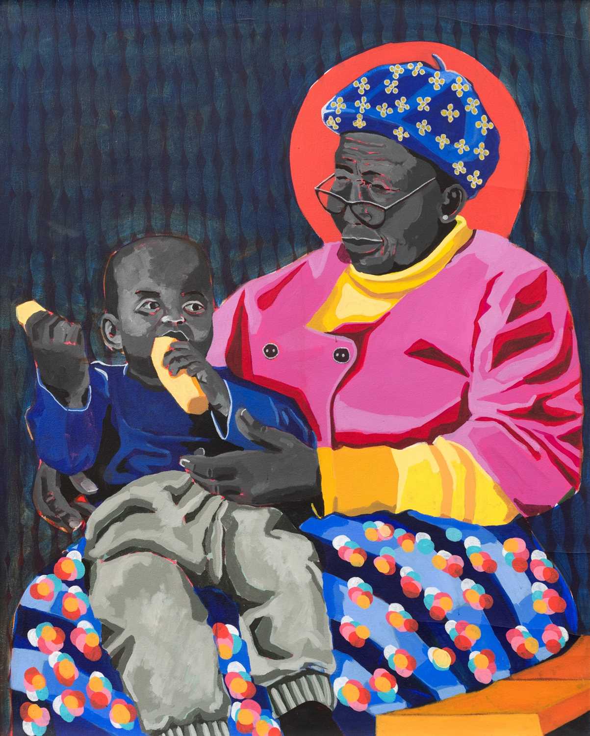 Lot 93 - Adolf Tega (Zimbabwe 1985-)