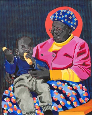 Lot 93 - Adolf Tega (Zimbabwe 1985-)
