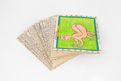 Lot 88 - Frédéric Bruly Bouabré (Ivory Coast 1923-2014)