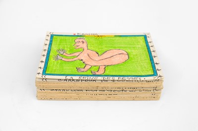 Lot 88 - Frédéric Bruly Bouabré (Ivory Coast 1923-2014)