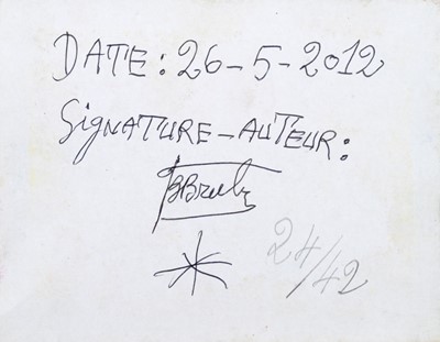 Lot 88 - Frédéric Bruly Bouabré (Ivory Coast 1923-2014)