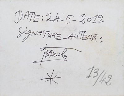 Lot 88 - Frédéric Bruly Bouabré (Ivory Coast 1923-2014)