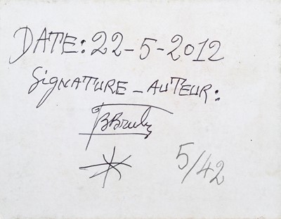 Lot 88 - Frédéric Bruly Bouabré (Ivory Coast 1923-2014)