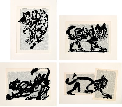 Lot 85 - William Kentridge (South Africa 1955-)