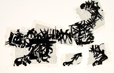 Lot 84 - William Kentridge (South Africa 1955-)