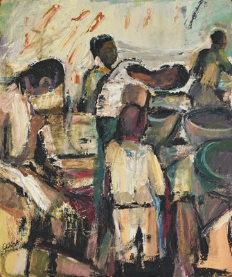 Lot 34 - Sidney Goldblatt (South Africa 1919-1979)