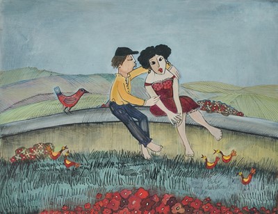 Lot 18 - Pieter van der Westhuizen (South Africa 1931-2008)