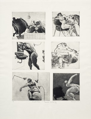 Lot 76 - William Kentridge (South Africa 1955-)