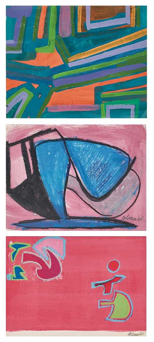 Lot 7 - Trevor Coleman (South Africa 1936-)