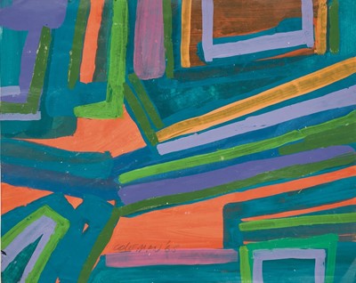 Lot 7 - Trevor Coleman (South Africa 1936-)