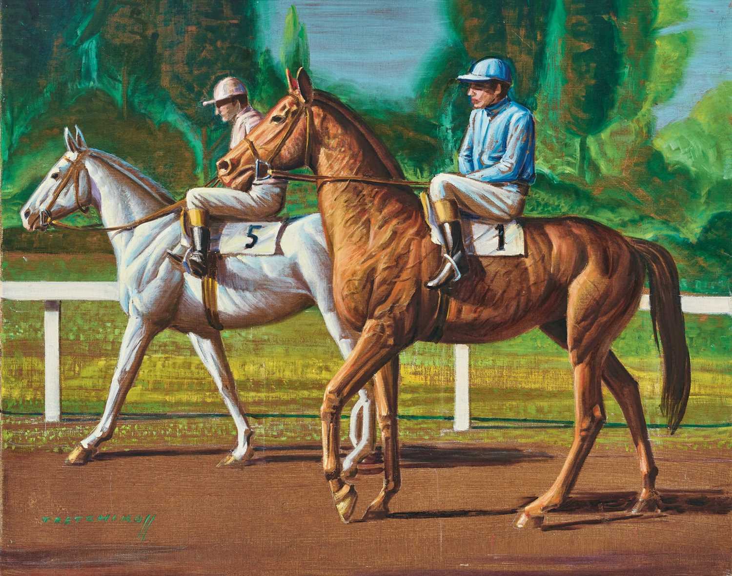 Lot 53 - Vladimir  Tretchikoff (South Africa 1913-2006)