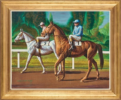 Lot 53 - Vladimir  Tretchikoff (South Africa 1913-2006)